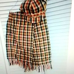 Cap and scarf